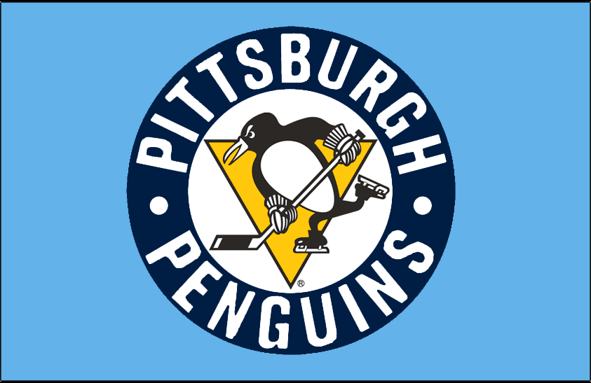 Pittsburgh Penguins 2008-2011 Jersey Logo DIY iron on transfer (heat transfer)